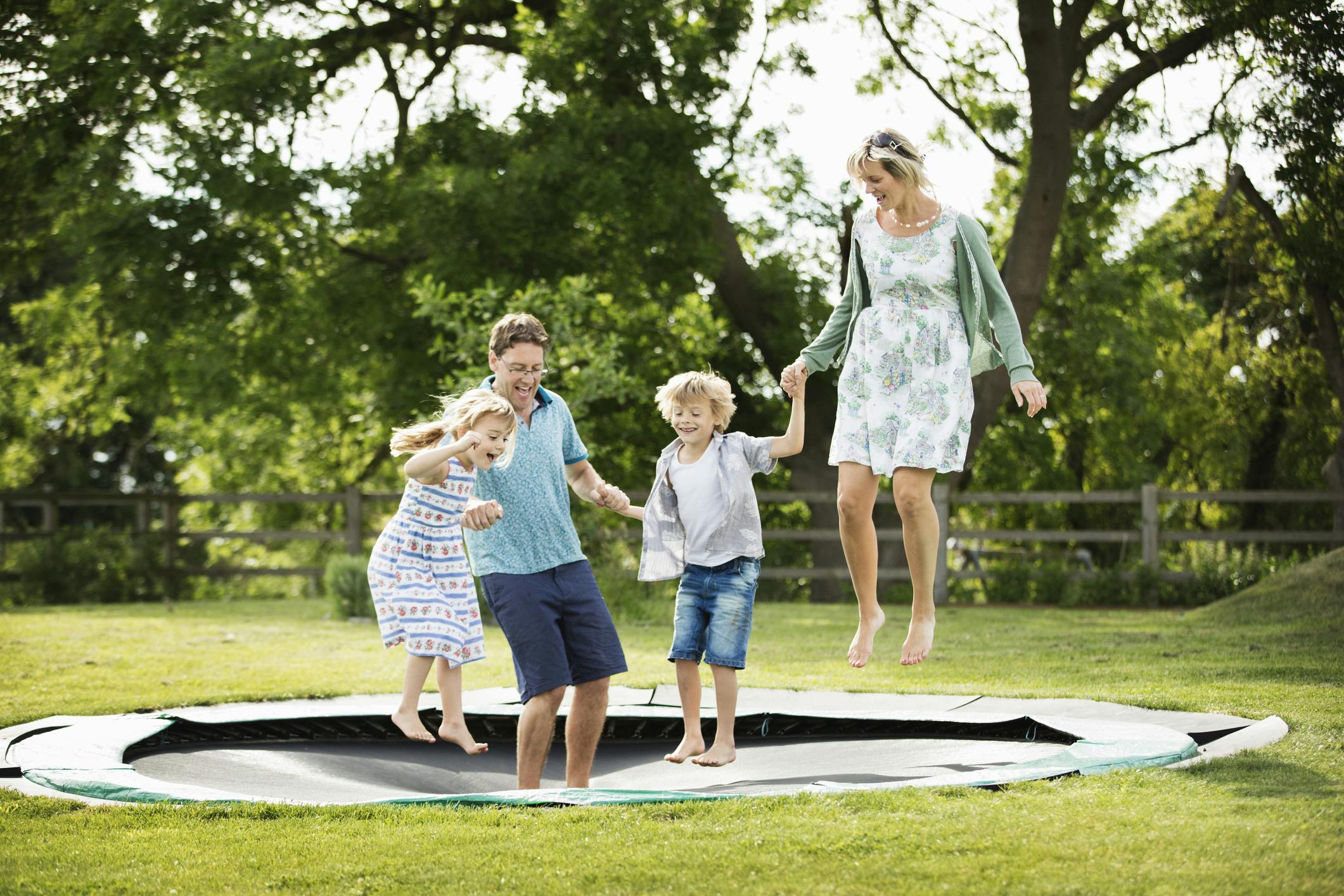 Best 8ft trampoline sale